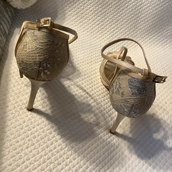 JIMMY CHOO Sandals Nude Color - Picture 4 of 7